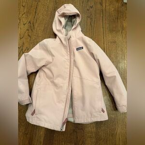 Patagonia girls winter jacket size small (7-8)